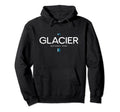Glacier National Park Montana Hoodie - Streetwear Style Unisex - T-Shirt, Sweatshirt, Hoodie