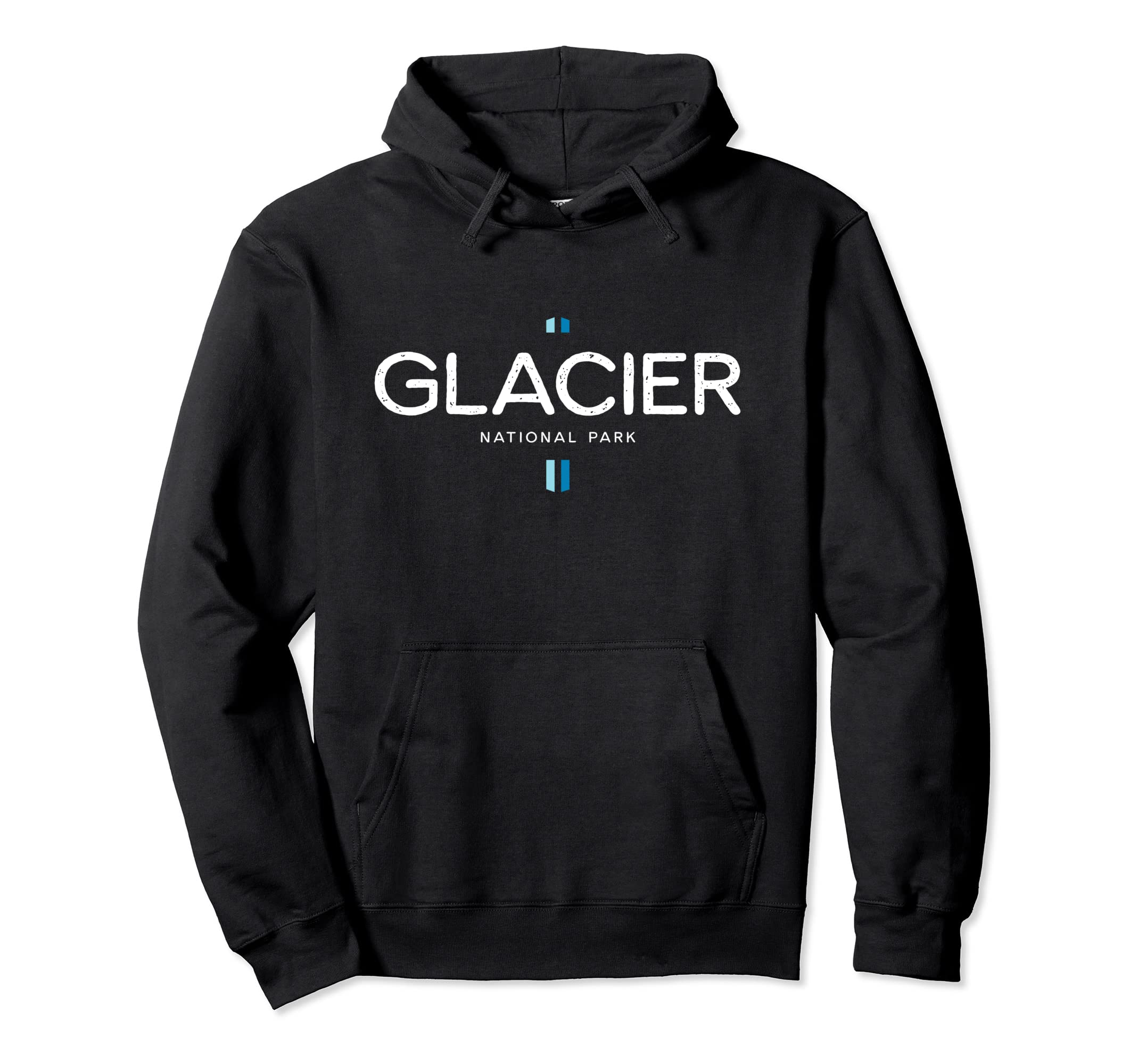 Glacier National Park Montana Hoodie - Streetwear Style Unisex - T-Shirt, Sweatshirt, Hoodie