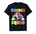 Unicorn Squad Roller Skate Unicorn Skater T-Shirt - Minimalist Print Unisex - T-Shirt, Sweatshirt, Hoodie