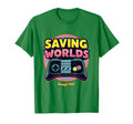 1985 Saving Worlds Gaming T-Shirt - Graphic Print Men Women - T-Shirt, Sweatshirt, Hoodie