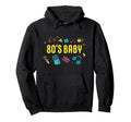 80S Cassette Tapes Video Game Hoodie - Custom Art Print Men Women - T-Shirt, Sweatshirt, Hoodie