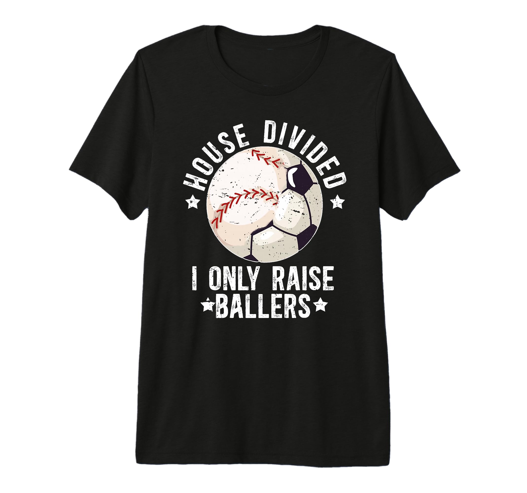 Mens House Divided I Only Raise T-Shirt - Casual Everyday Wear Unisex - T-Shirt, Sweatshirt, Hoodie