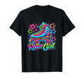 Roller Skater Skating 70S 80S 90S Skates T-Shirt - Novelty Apparel Unisex - T-Shirt, Sweatshirt, Hoodie