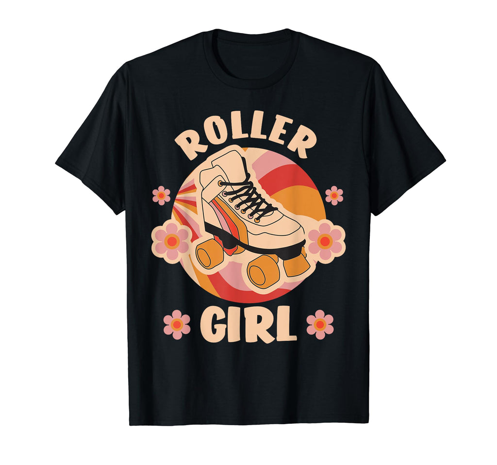 Rollerskates Funny 80S Roller Disco T-Shirt - Graphic Print Men Women - T-Shirt, Sweatshirt, Hoodie