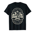 Grand Teton National Park Wyoming Usa Hoodie - Trendy Graphic Men Women - T-Shirt, Sweatshirt, Hoodie
