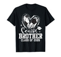 Senior Brother Class 2026 Soccer Graduation T-Shirt - Graphic Print Unisex - T-Shirt, Sweatshirt, Hoodie