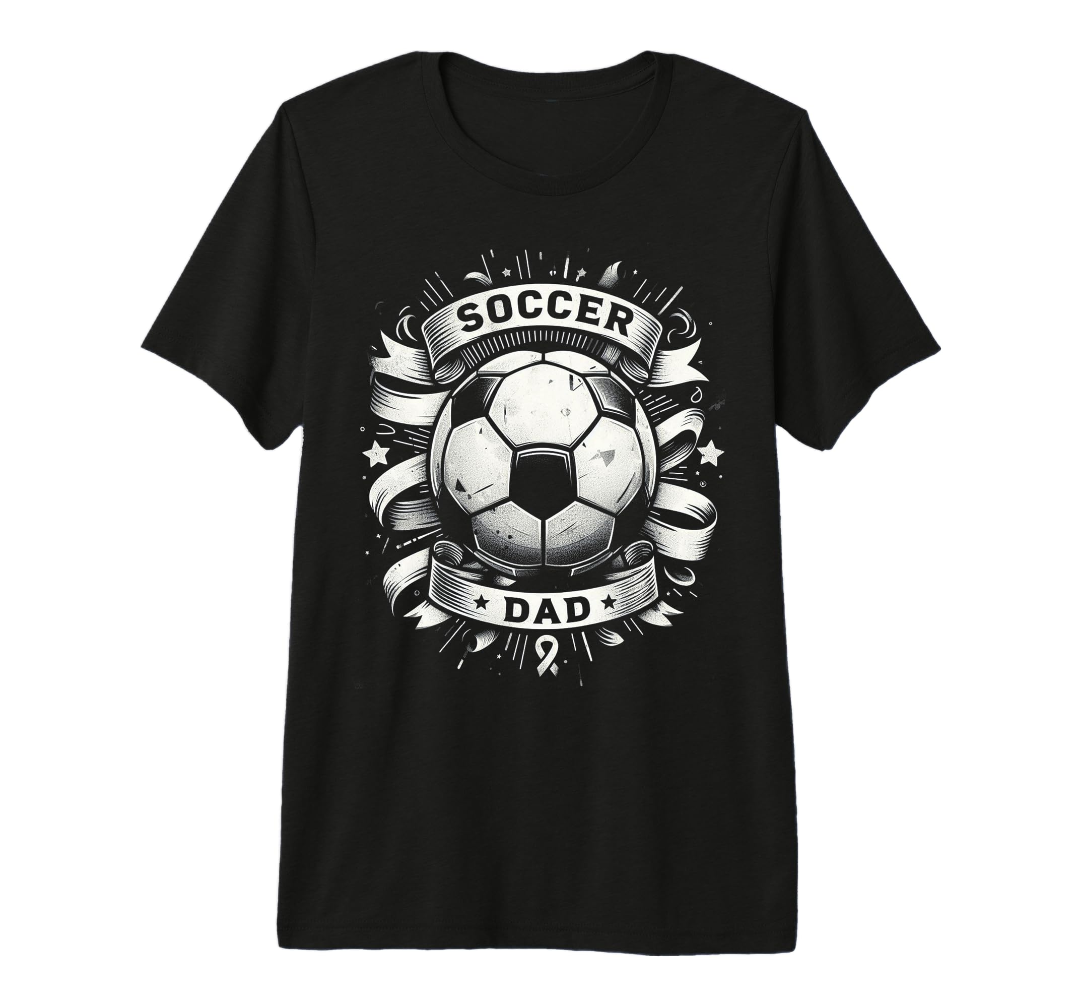 Soccer Dad Family Matching Dad T-Shirt - Casual Everyday Wear for Adults - T-Shirt, Sweatshirt, Hoodie