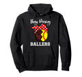 Busy Raising Ballers Funny Bowling Hoodie - Streetwear Style Unisex - T-Shirt, Sweatshirt, Hoodie