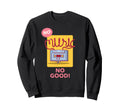 No Music No Good Cassette Tape Sweatshirt - Aesthetic Graphic Unisex - T-Shirt, Sweatshirt, Hoodie