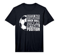 Center Back Brick Wall Position Sports T-Shirt - Novelty Apparel Unisex - T-Shirt, Sweatshirt, Hoodie