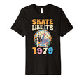 Roller Skating 70S 80S Roller Skate T-Shirt - Streetwear Style Unisex - T-Shirt, Sweatshirt, Hoodie