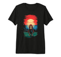 Funny Bigfoot Soccer Football Tri T-Shirt - Casual Everyday Wear Unisex - T-Shirt, Sweatshirt, Hoodie
