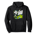Dab And Score Soccer Player Fan Soccer Hoodie - Novelty Apparel for Adults - T-Shirt, Sweatshirt, Hoodie