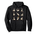 Funny Silly Goose Soccer Game Day Hoodie - Casual Everyday Wear Men Women - T-Shirt, Sweatshirt, Hoodie