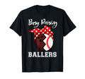 Busy Raising Ballers Funny Bowling T-Shirt - Unique Graphic Men Women - T-Shirt, Sweatshirt, Hoodie