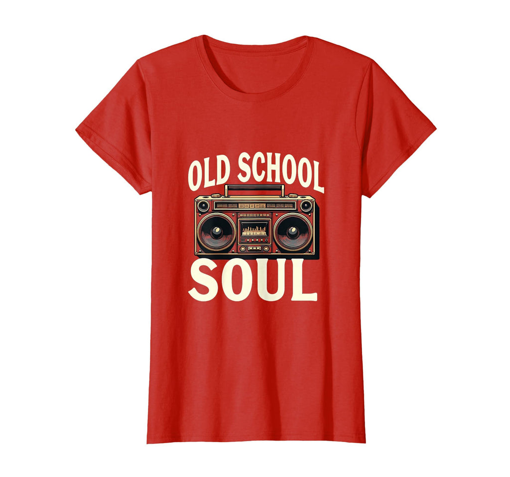 Old School Soul Hip Hop T-Shirt - Graphic Print Unisex - T-Shirt, Sweatshirt, Hoodie