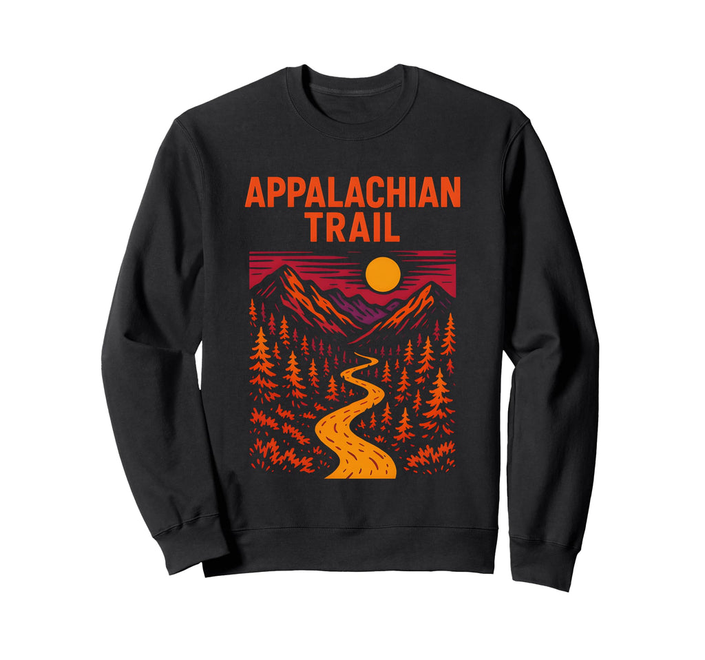 Appalachian Trail Hiking Sweatshirt - Casual Everyday Wear Unisex - T-Shirt, Sweatshirt, Hoodie