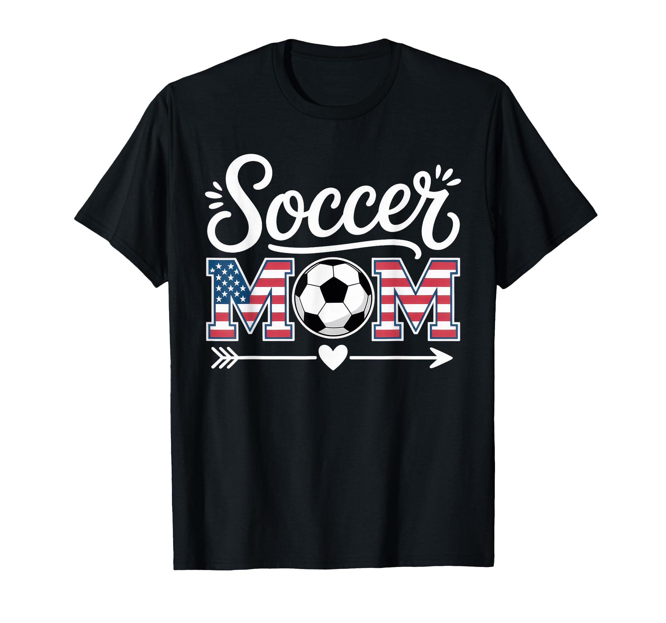 Soccer Stars Stripes Distressed Football T-Shirt - Minimalist Print Unisex - T-Shirt, Sweatshirt, Hoodie