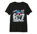 I Was 6 Now Im 7 Birthday Soccer Ball T-Shirt - Graphic Print Unisex - T-Shirt, Sweatshirt, Hoodie