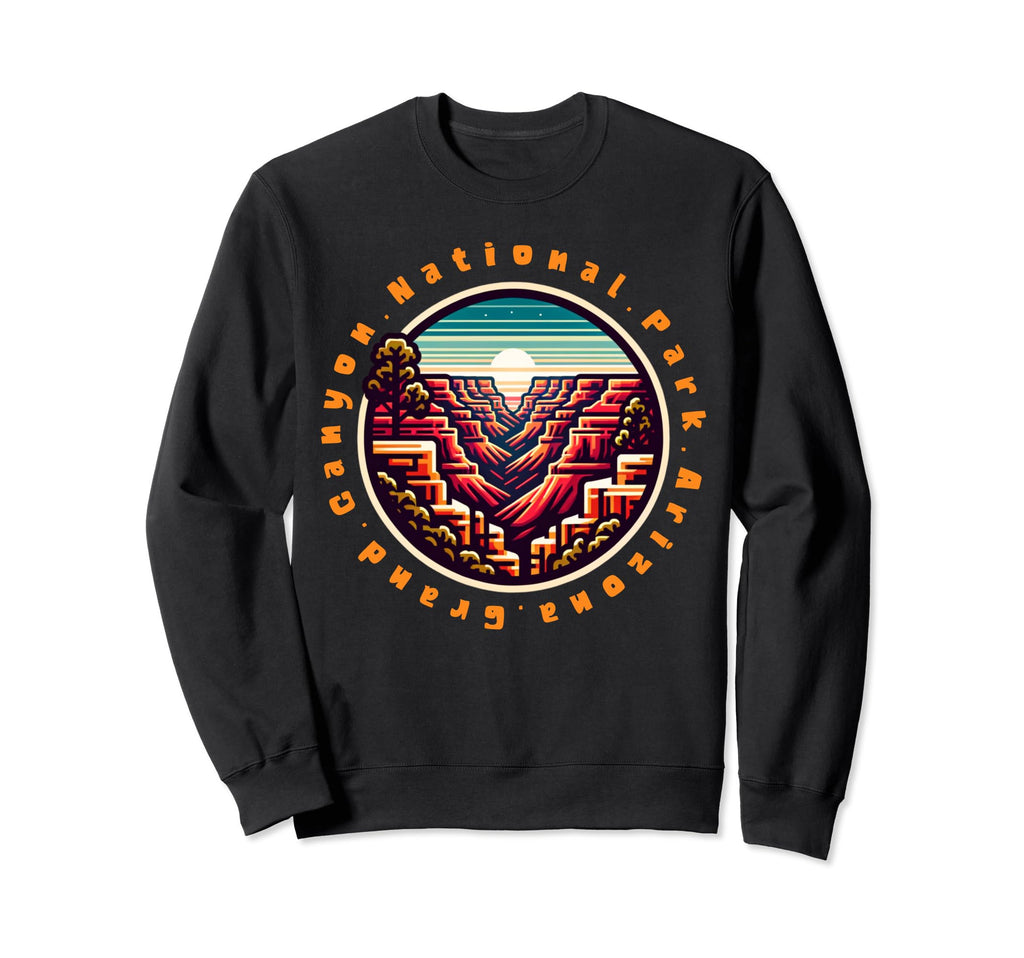 Arizona Souvenir Grand Canyon Sweatshirt - Fun Novelty Design Unisex - T-Shirt, Sweatshirt, Hoodie