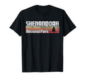 Shenandoah National Park 70S 80S 90S T-Shirt - Unique Graphic Men Women - T-Shirt, Sweatshirt, Hoodie
