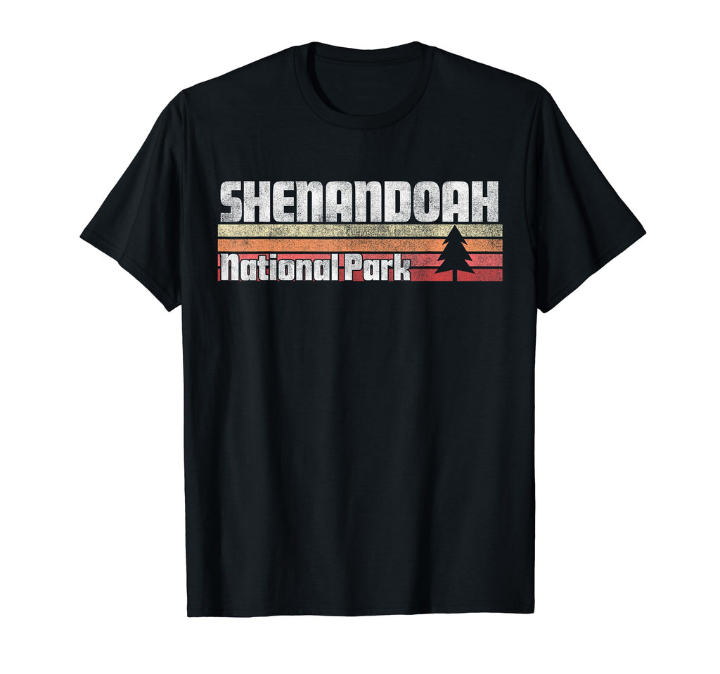Shenandoah National Park 70S 80S 90S T-Shirt - Streetwear Style Men Women - T-Shirt, Sweatshirt, Hoodie