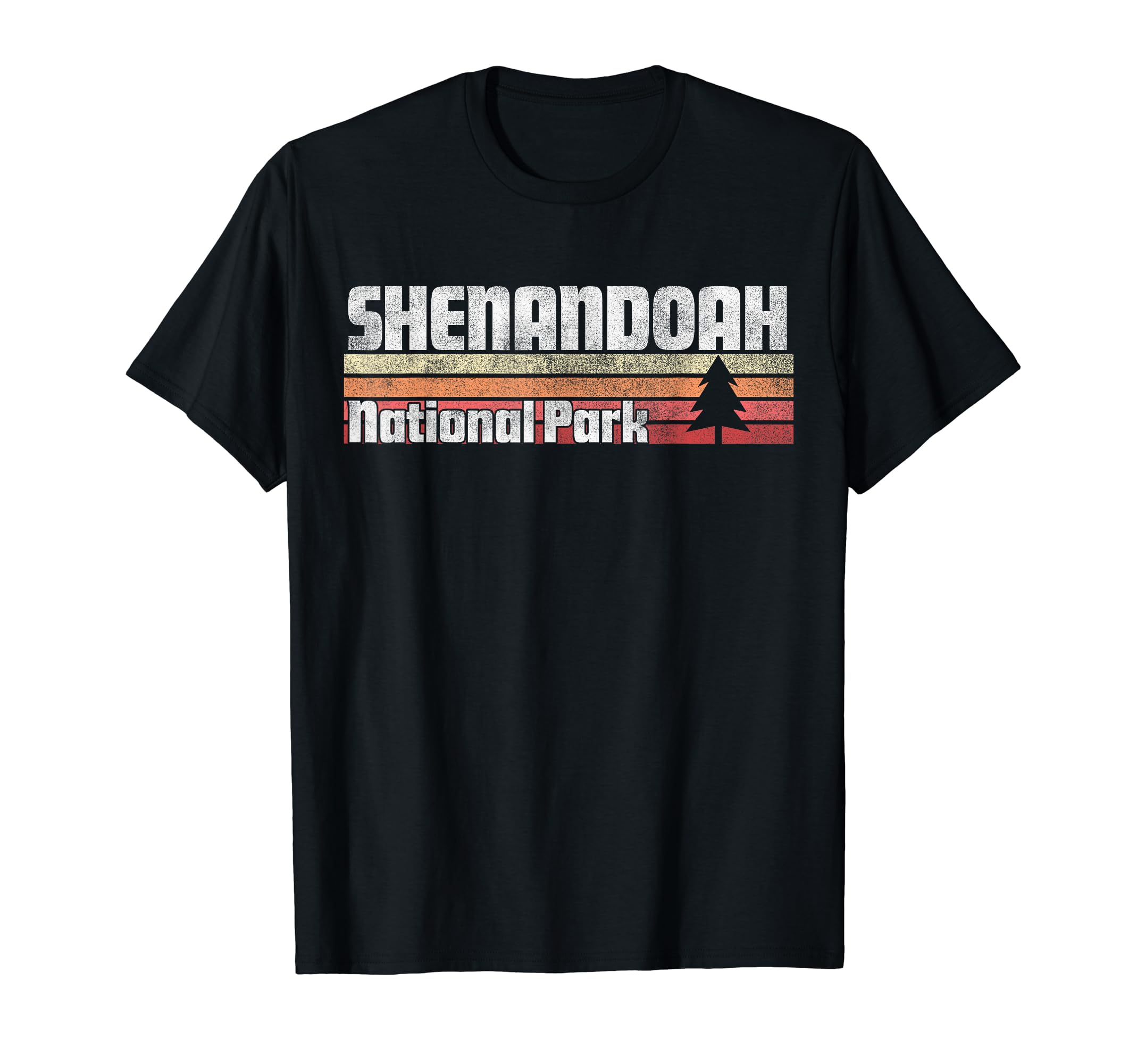 Shenandoah National Park 70S 80S 90S T-Shirt - Streetwear Style Men Women - T-Shirt, Sweatshirt, Hoodie