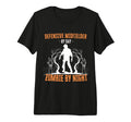 Defensive Midfielder Day Zombie T-Shirt - Streetwear Style for Adults - T-Shirt, Sweatshirt, Hoodie