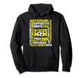 Soccer Mom Traits Best Words Mothers Hoodie - Custom Art Print Unisex - T-Shirt, Sweatshirt, Hoodie
