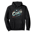 Soccer Coach Training Coaching Football Hoodie - Graphic Print Men Women - T-Shirt, Sweatshirt, Hoodie