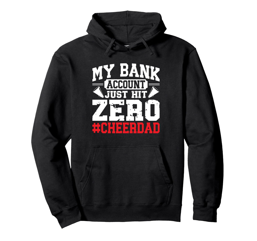 My Bank Account Just Hit Zero Hoodie - Aesthetic Graphic Men Women - T-Shirt, Sweatshirt, Hoodie