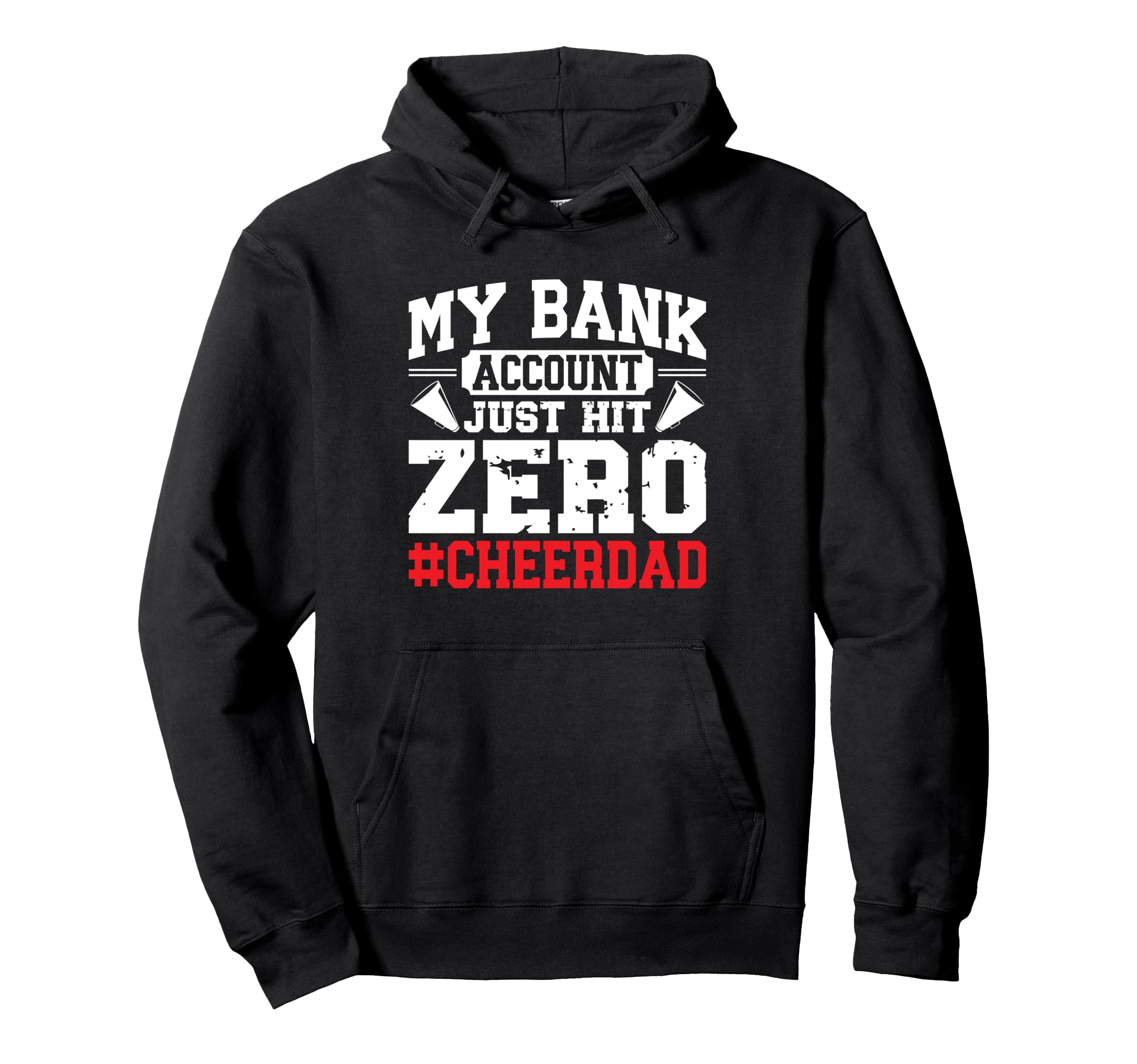My Bank Account Just Hit Zero Hoodie - Aesthetic Graphic Men Women - T-Shirt, Sweatshirt, Hoodie