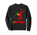Portugal Soccer Football Game Player Sweatshirt - Graphic Print for Adults - T-Shirt, Sweatshirt, Hoodie
