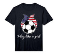 Play Like Womens Team Fan Supporter T-Shirt - Graphic Print for Adults - T-Shirt, Sweatshirt, Hoodie