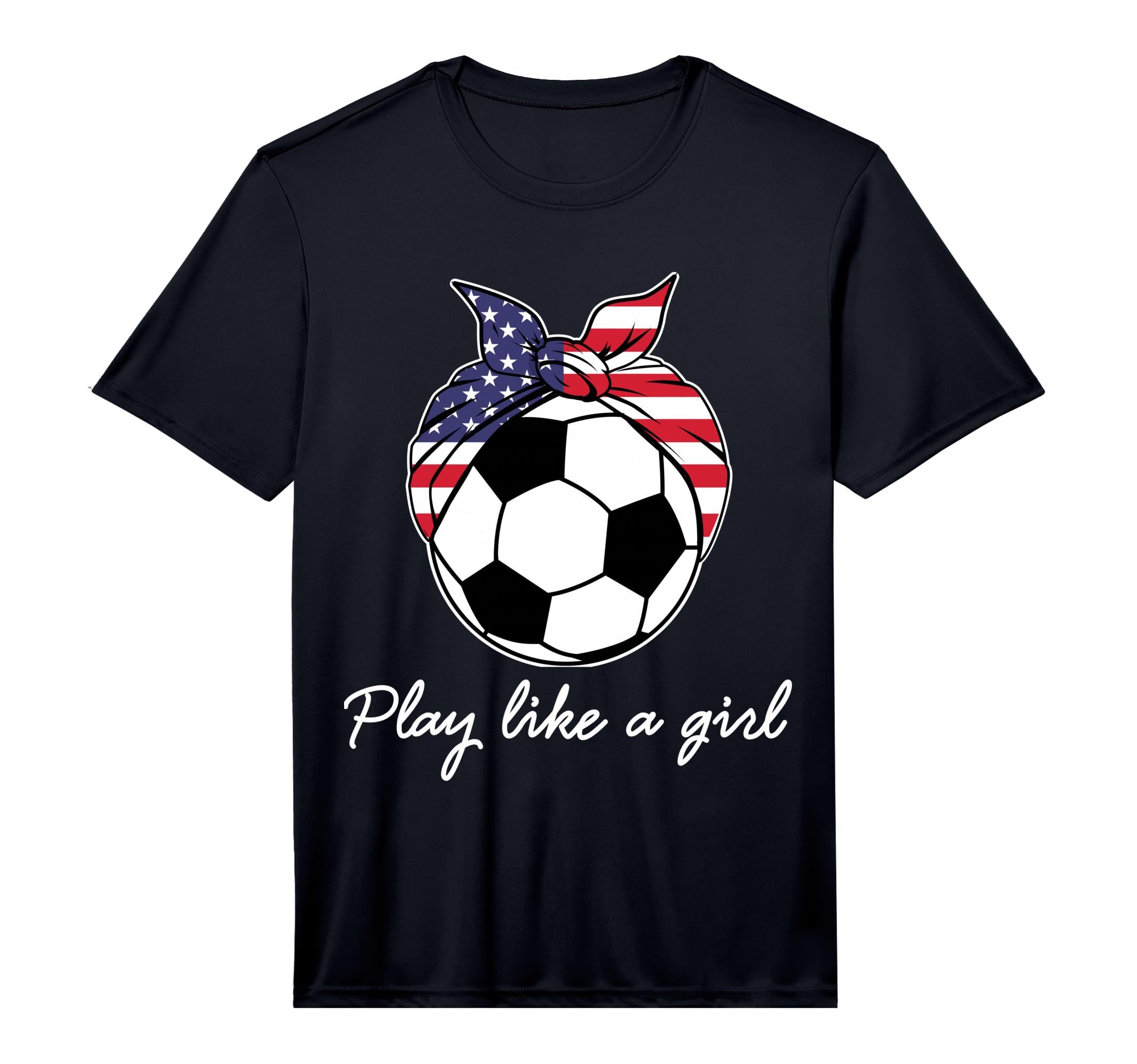 Play Like Womens Team Fan Supporter T-Shirt - Graphic Print for Adults - T-Shirt, Sweatshirt, Hoodie