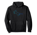 Goalkeeper Footballer Mens Football Hoodie - Streetwear Style Men Women - T-Shirt, Sweatshirt, Hoodie