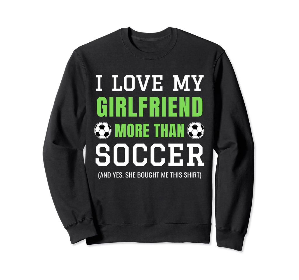 Soccer Fan Sport Soccer Player Sweatshirt - Graphic Print Men Women - T-Shirt, Sweatshirt, Hoodie