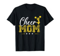 Cheer Mom Proud Cheerleader Mama Mother T-Shirt - Graphic Print Unisex - T-Shirt, Sweatshirt, Hoodie