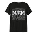 Hockey Goalkeeper Mom So Loud Mom T-Shirt - Aesthetic Graphic for Adults - T-Shirt, Sweatshirt, Hoodie