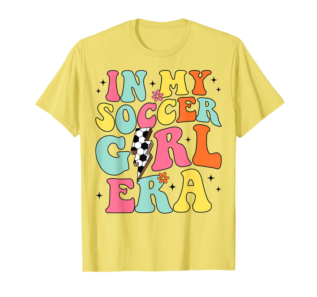 My Soccer Era Groovy Soccer T-Shirt - Trendy Graphic Men Women - T-Shirt, Sweatshirt, Hoodie