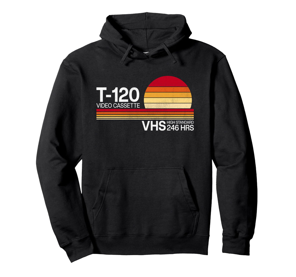70S 80S 90S Music Nostalgia Video Hoodie - Unique Graphic Men Women - T-Shirt, Sweatshirt, Hoodie