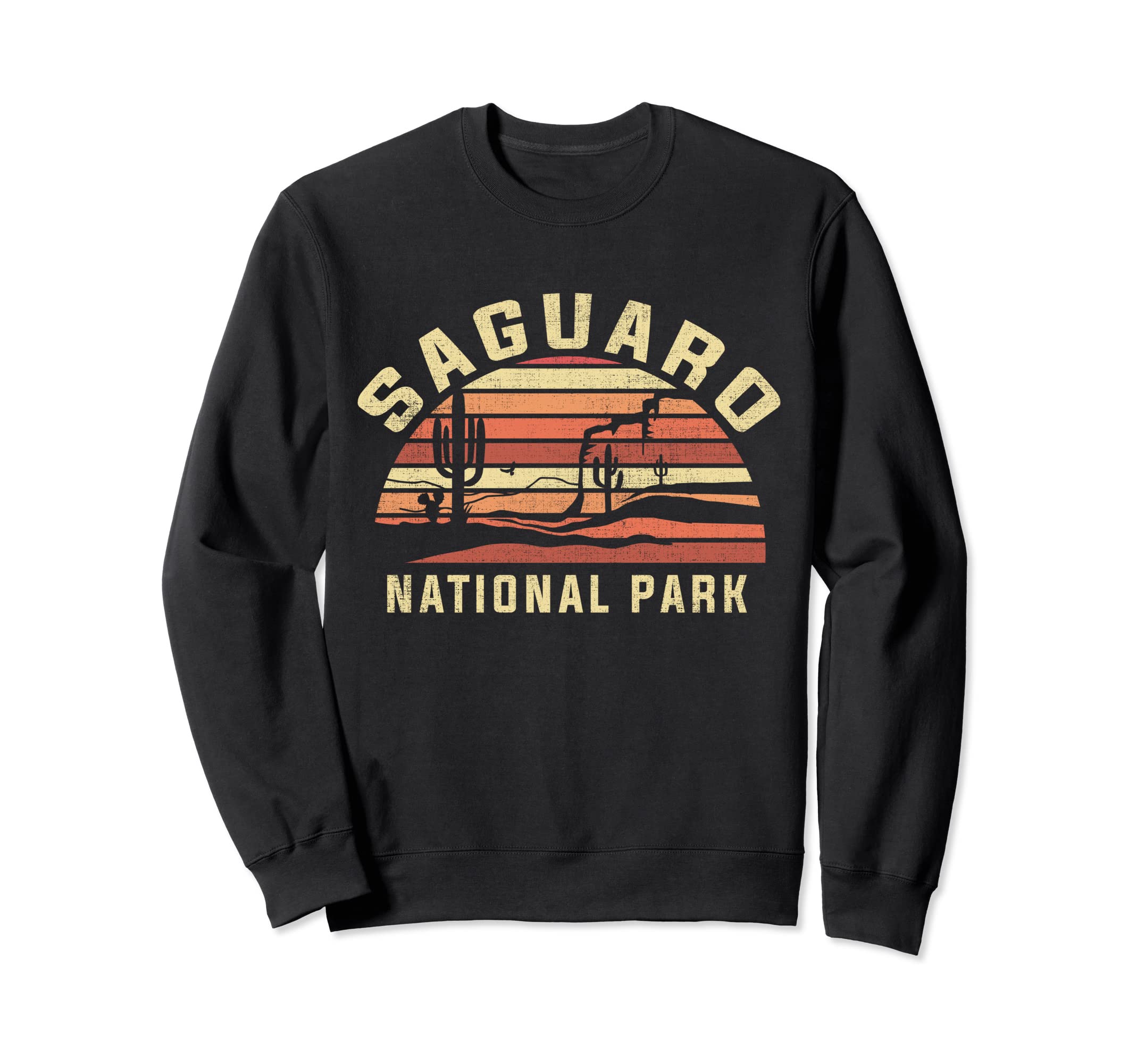 National Park Saguaro National Park Sweatshirt - Trendy Graphic Men Women - T-Shirt, Sweatshirt, Hoodie