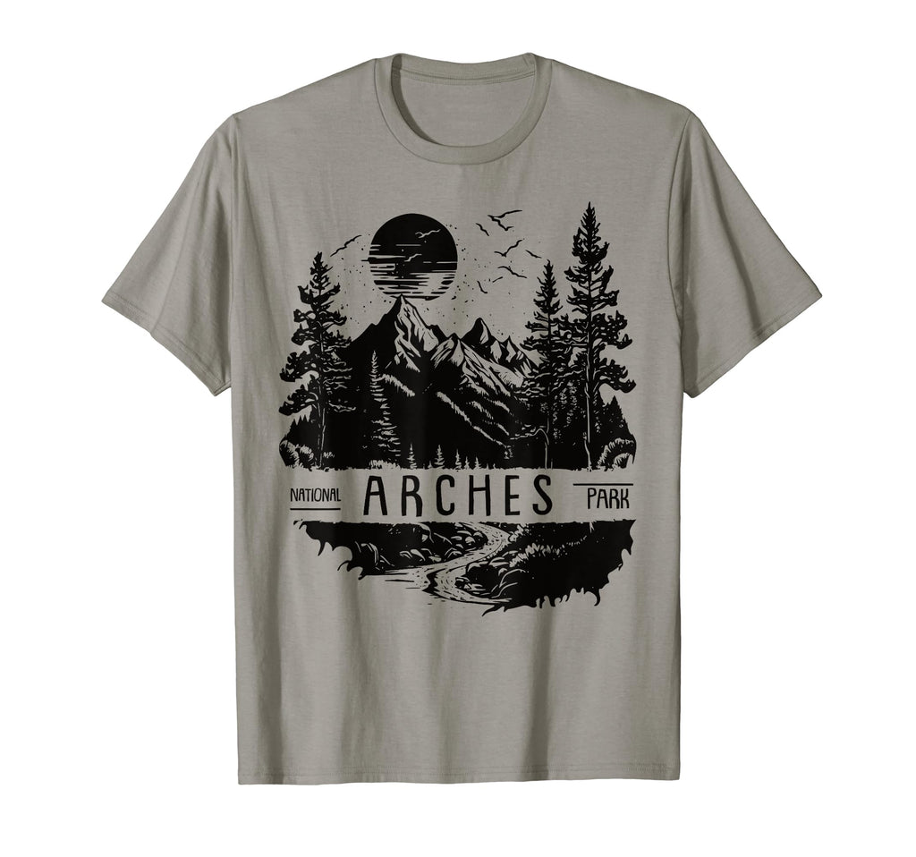 Arches National Park Us Arches T-Shirt - Minimalist Print for Adults - T-Shirt, Sweatshirt, Hoodie