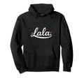 Lala Love Heart Grandma Family Names Hoodie - Unique Graphic for Adults - T-Shirt, Sweatshirt, Hoodie