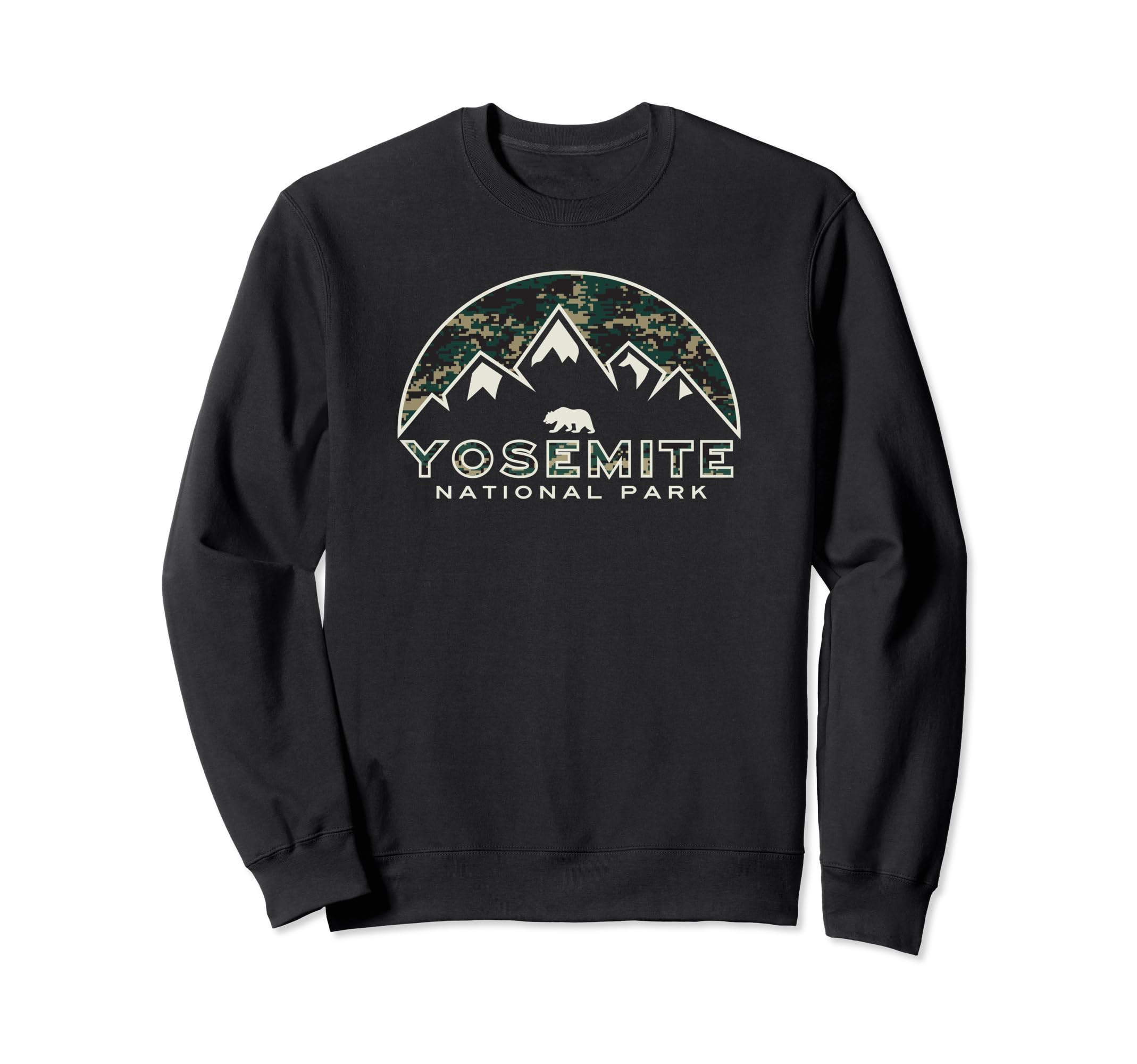 Yosemite National Park Mountain Sweatshirt - Casual Everyday Wear Unisex - T-Shirt, Sweatshirt, Hoodie