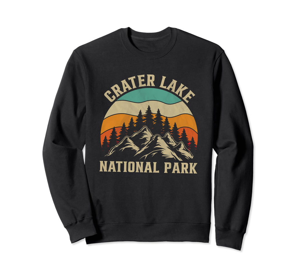 Crater Lake National Park Sweatshirt - Graphic Print Men Women - T-Shirt, Sweatshirt, Hoodie