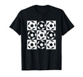 Soccer Football Grid Goalie Passion T-Shirt - Aesthetic Graphic Men Women - T-Shirt, Sweatshirt, Hoodie