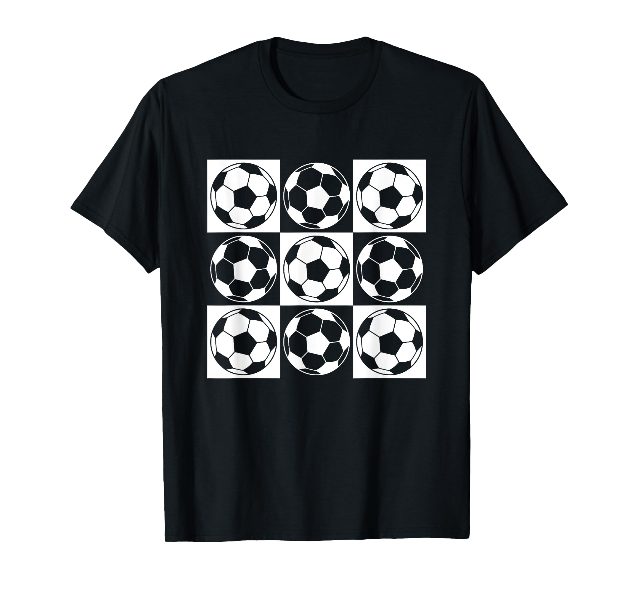 Soccer Football Grid Goalie Passion T-Shirt - Aesthetic Graphic Men Women - T-Shirt, Sweatshirt, Hoodie