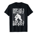 Ice Hockey Goalie Goalkeeper Drop T-Shirt - Streetwear Style for Adults - T-Shirt, Sweatshirt, Hoodie