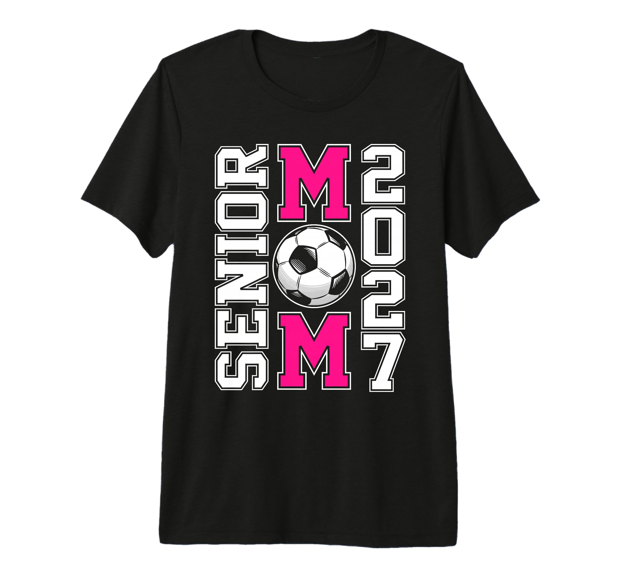 Proud Soccer Senior Mom Class 2027 T-Shirt - Graphic Print Men Women - T-Shirt, Sweatshirt, Hoodie